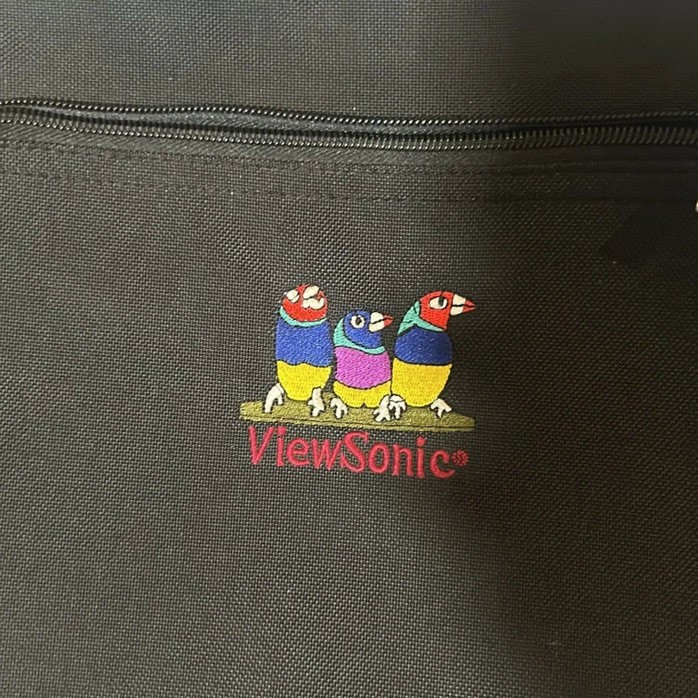 View sonic 3 bird bag in black